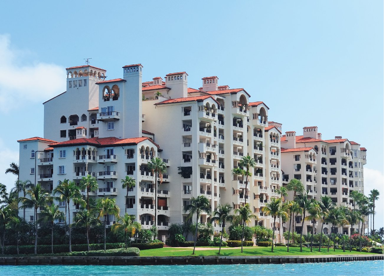 Front view of builder floor