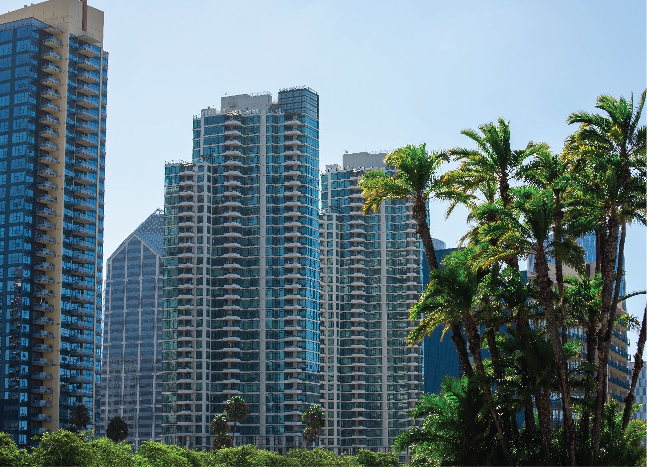 Front view of the independent builder floors