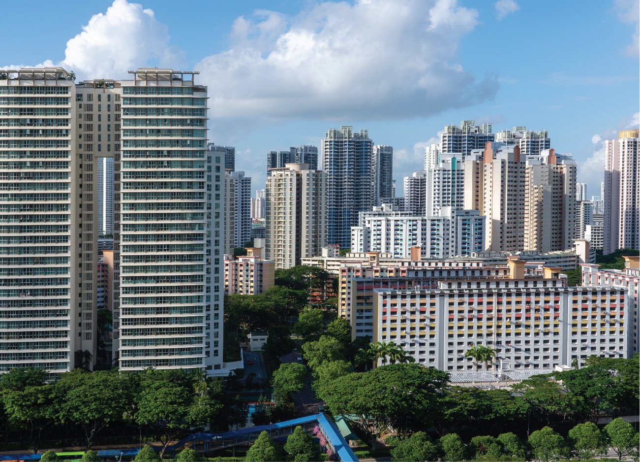 Front view of Signature Global city 81